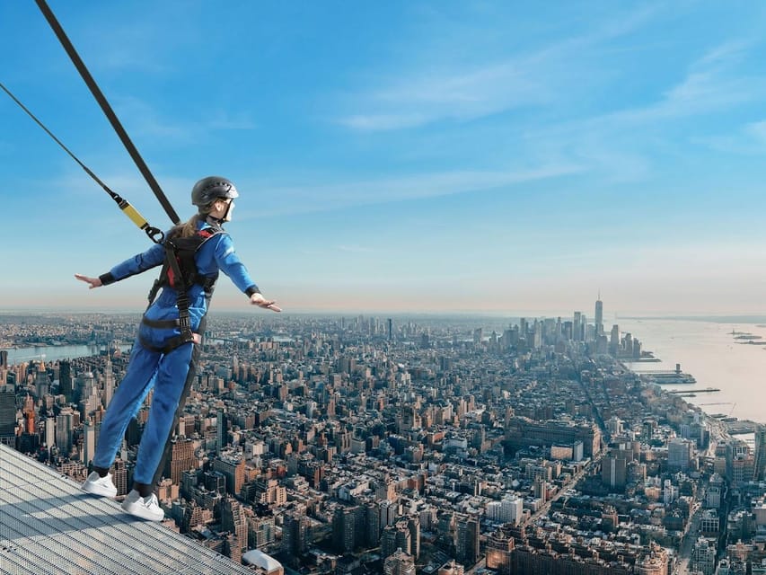 NYC: The Edge City Climb & Manhattan Walking Tour - Tour Experience