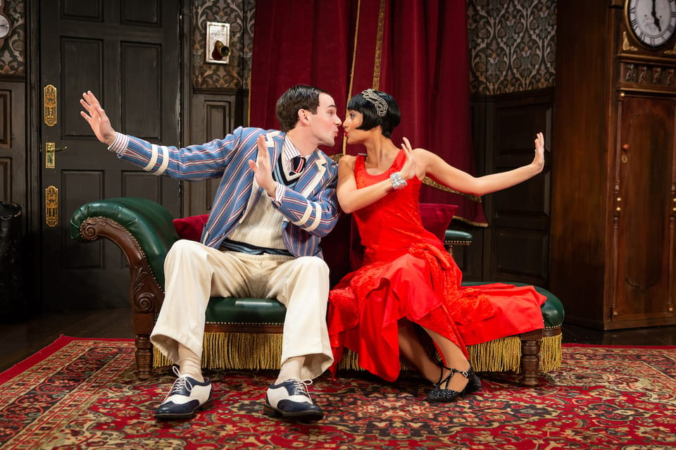 NYC: The Play That Goes Wrong Ticket at New World Stages - Highlights of the Experience