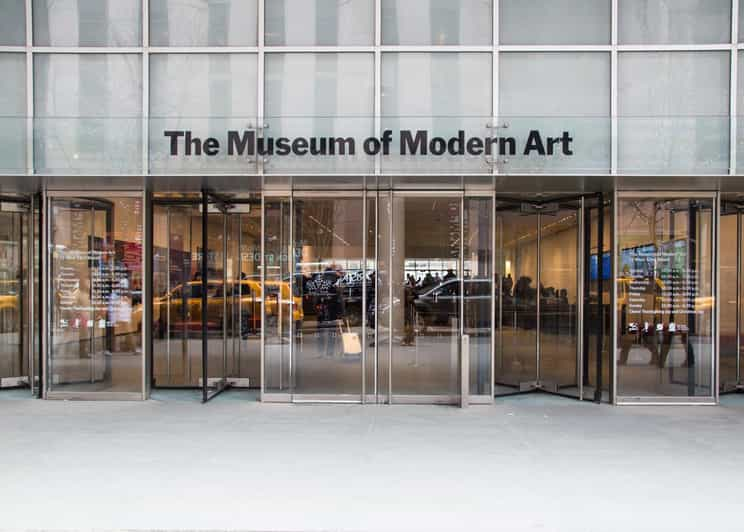 NYC Visit Museum of Modern Art & 3h Manhattan Walking Tour - Museum of Modern Art