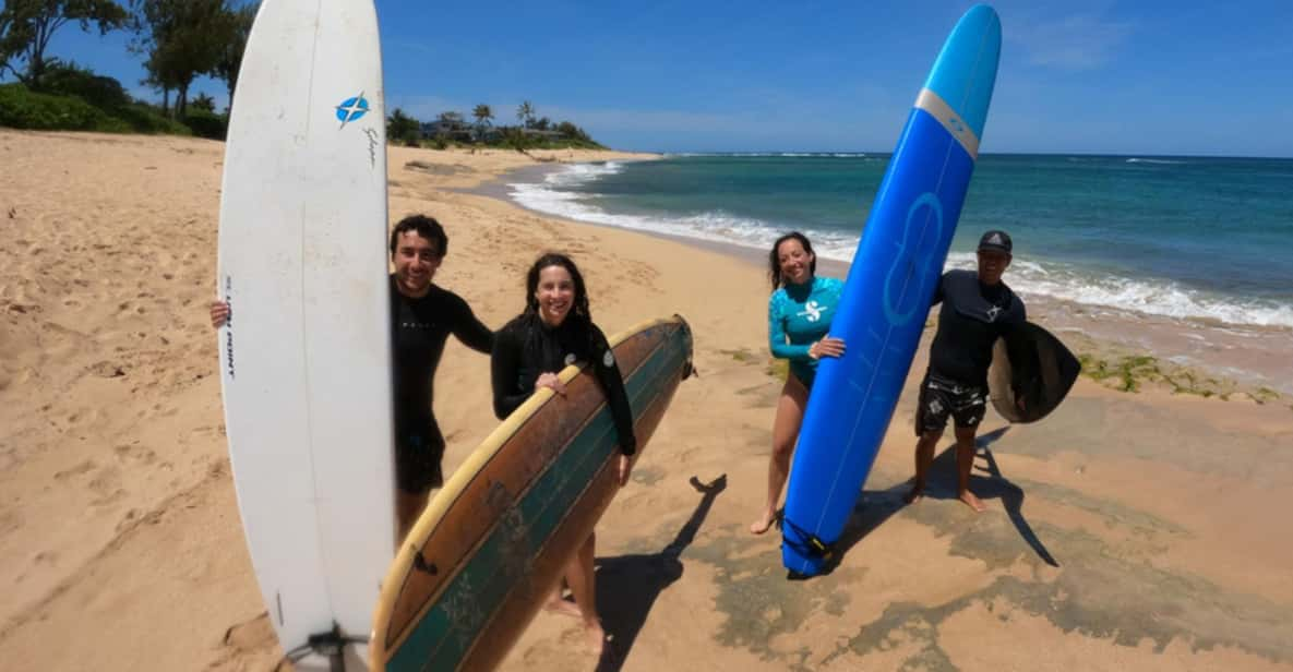 Oahu: Advanced Group Surf Lesson on North Shore - Ideal Location for Lessons