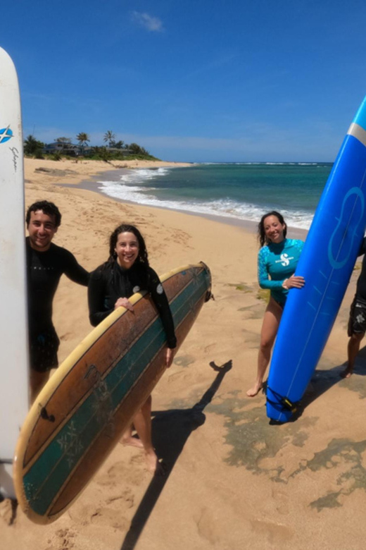 Oahu: Kids Tandem Surf Lesson for Ages 10 and Under - What to Expect