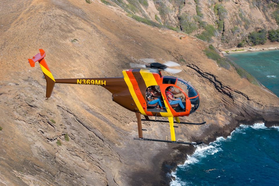 Oahu: Magnum PI Doors-Off Helicopter Tour - Itinerary Details