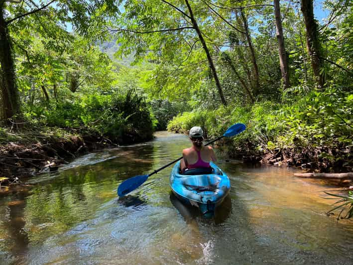 Oahu: Single & Double Kayak 3-Hour River Rental - Paddle Through Kahana River and Bay