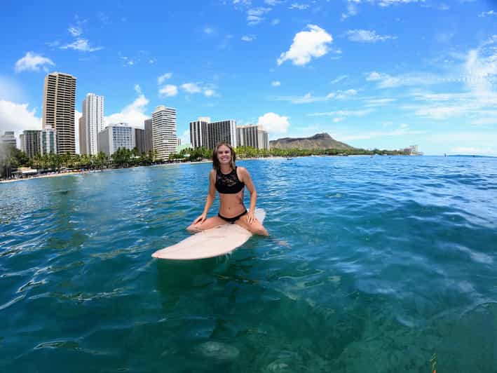 Oahu: Waikiki Beginner 90-Minute Private Surf Lesson - Language Options