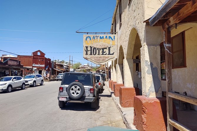 Oatman Mining Camp, Burros, Museums/Scenic RT66 Tour Small Grp - Oatman Mining Camp Experience