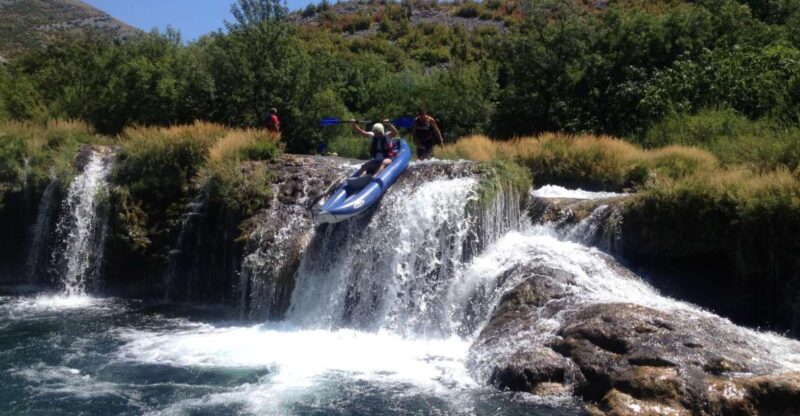 Obrovac: Rafting or Kayaking on the Zrmanja River - Included Services