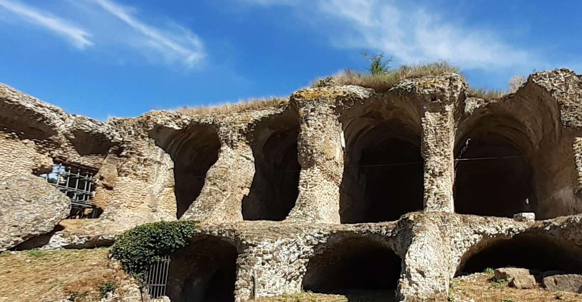 Ocriculum: Entrance to the Umbrian Archaeological Park - Archaeological Features