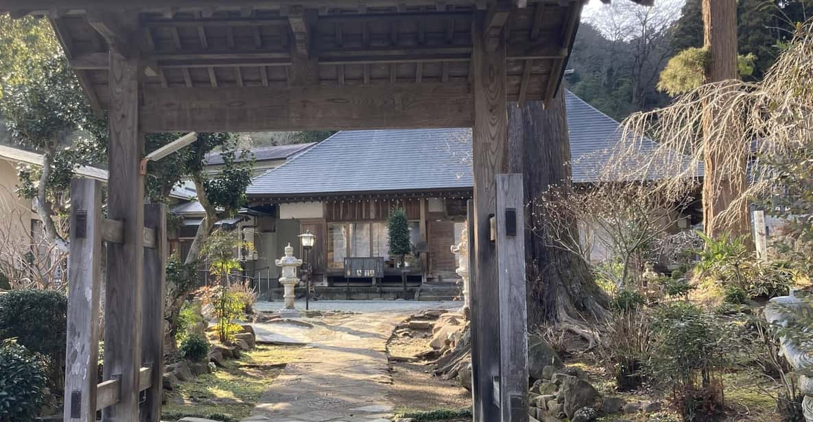 Odawara: Zazen Meditation and Tea Ceremony With Lunch - Traditional Japanese Tea Ceremony