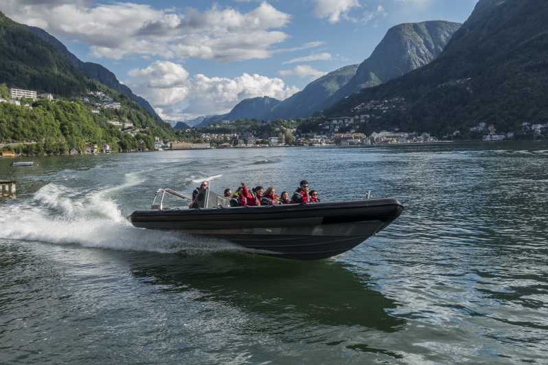 Odda: RIB Boat Tour on the Hardangerfjord - Experience Highlights