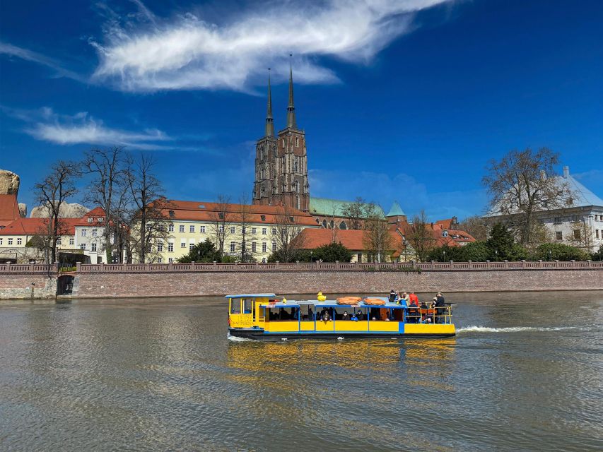 Oder River Cruise and Walking Tour of Wroclaw - Exploring Wroclaws Old Town