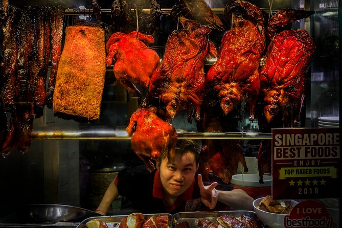 Off the Menu: Singapore Authentic Food Tour With Local Student - Itinerary Highlights