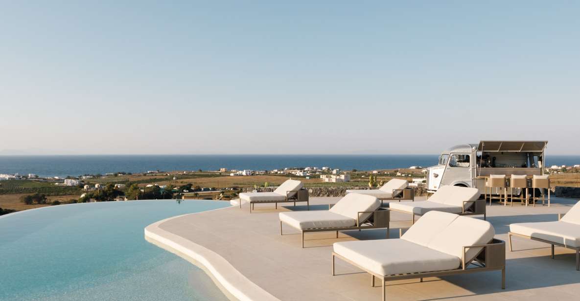 Oia: Retreat Infinity Pool Ticket With Sea and Sunset Views - Amenities Available at Elysian Retreat