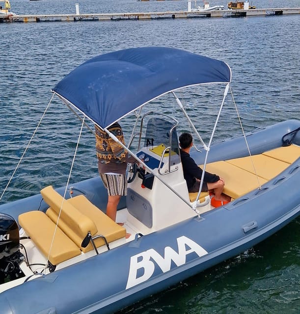 Olbia: Drive Your Boat - No Licence Needed - Inclusions and Requirements