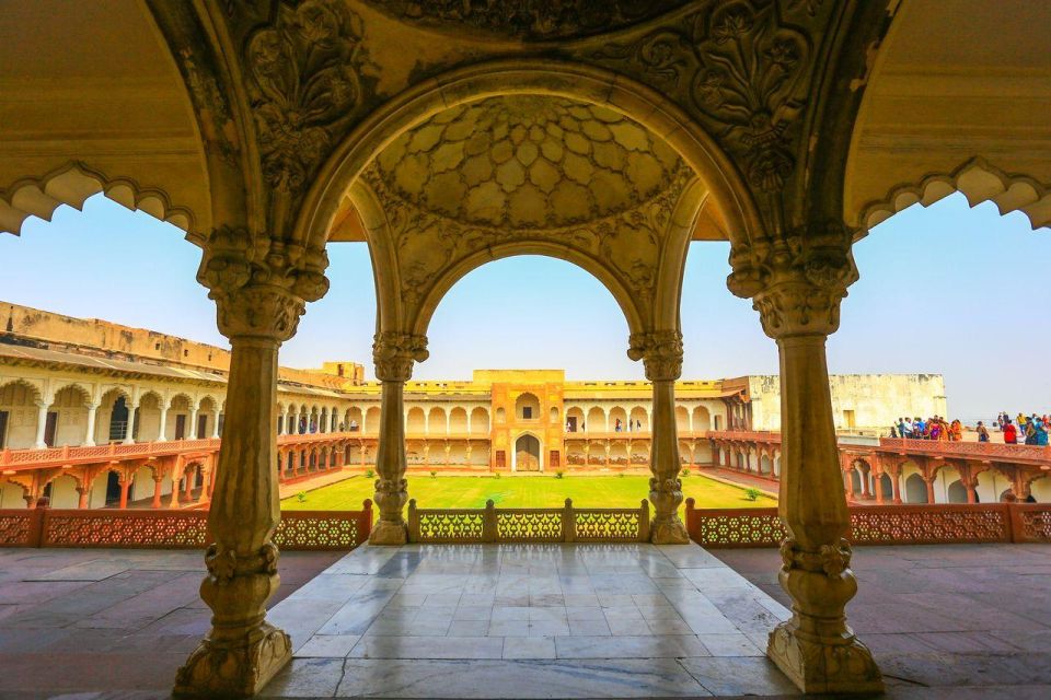 Old Agra City Tour With Taj Mahal and Agra Fort - Taj Mahal Experience