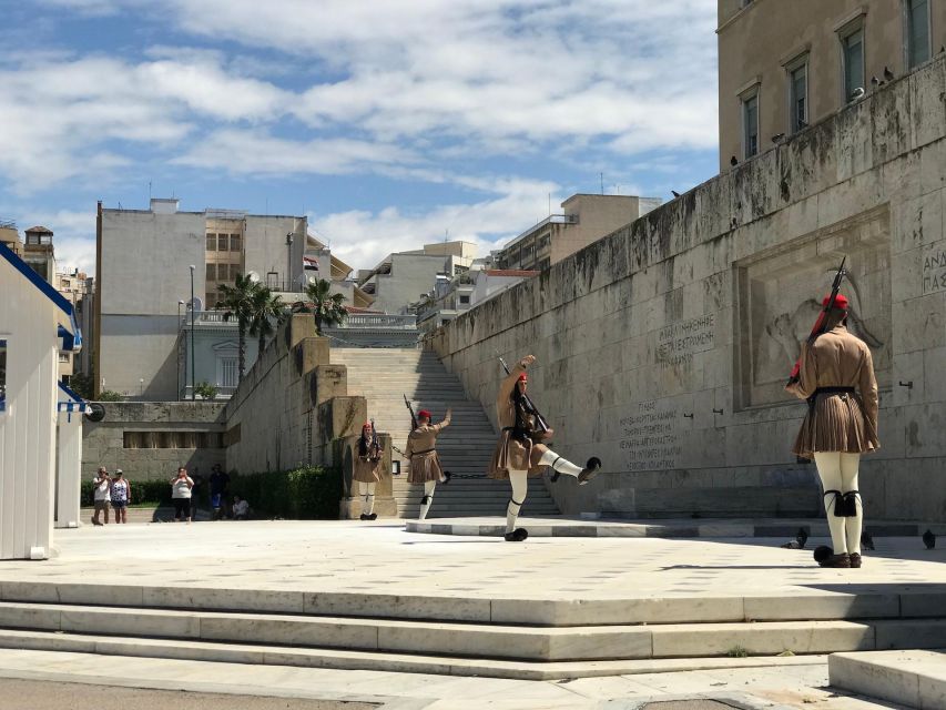 Old and New Athens With Street Food by E-Bike - Experience and Activities