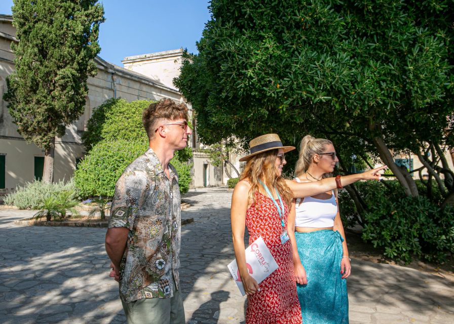 Old Fortress and Corfu Old Town: History and Culture - Historical Significance