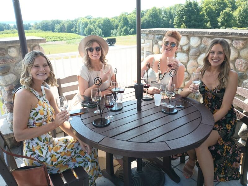 Old Mission Peninsula Traverse City Bachelorette Wine Tour - Inclusions