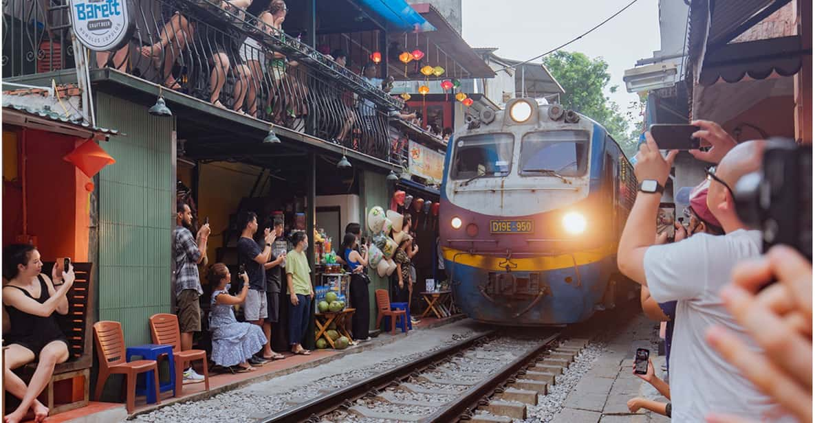 Old Quarter Street Food With Train Street - Culinary Adventure