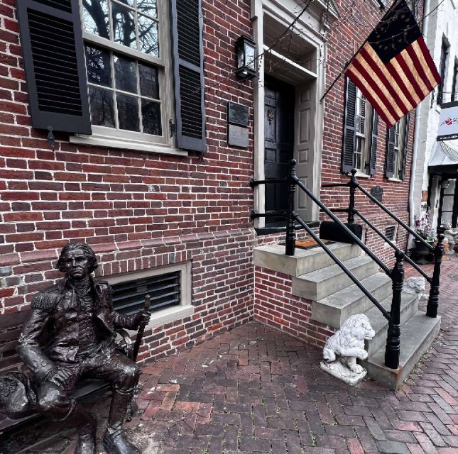 Old Town Alexandria Tour: A Self-Guided Audio Tour - History and Culture