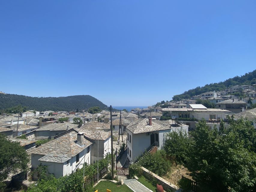 Old Villages Tour in Thassos With Lunch in Tavern - Kastro: A Stone-Made Village