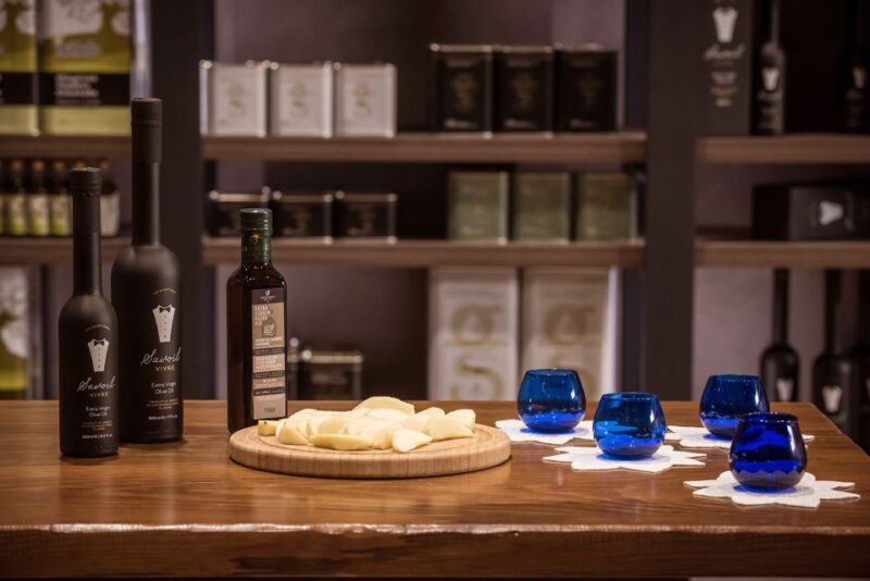 Olive Oil Food Pairing in Crete - Personalized Wellbeing Navigator Test