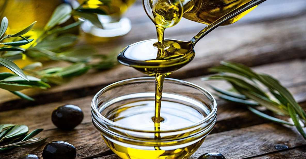 Olives & Olive Oil Tasting + Wine (3 in 1 Experience!) - Olive Oil Production Insights