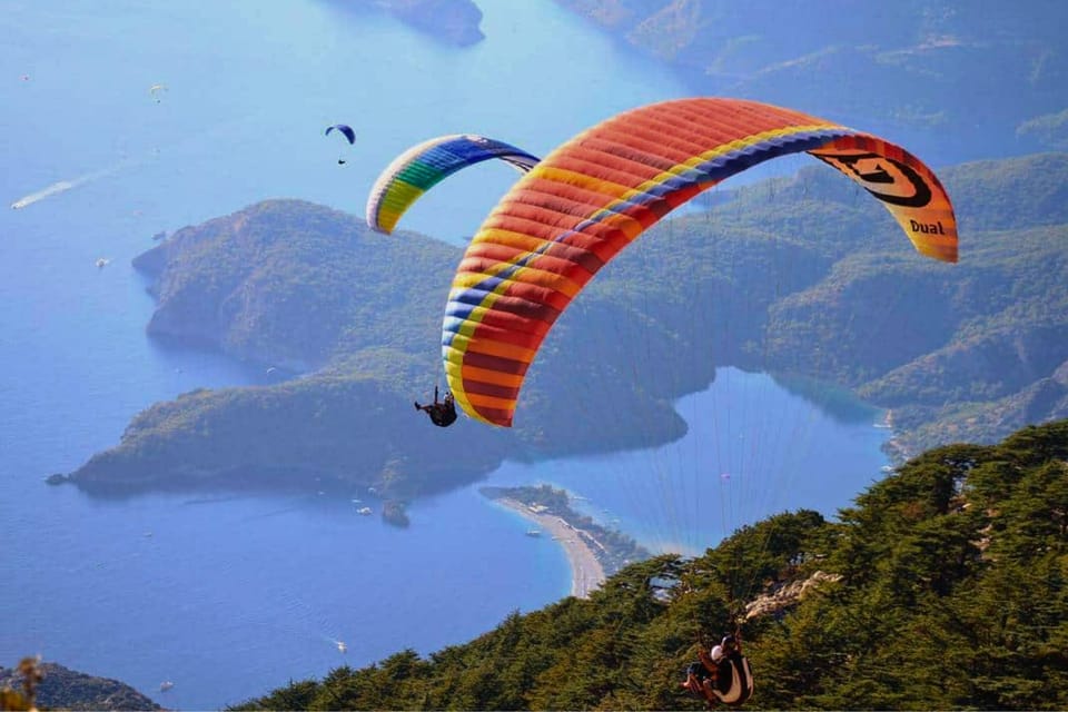 Ölüdeniz Sky Dance: Paragliding Adventure Tour - Itinerary and Activities