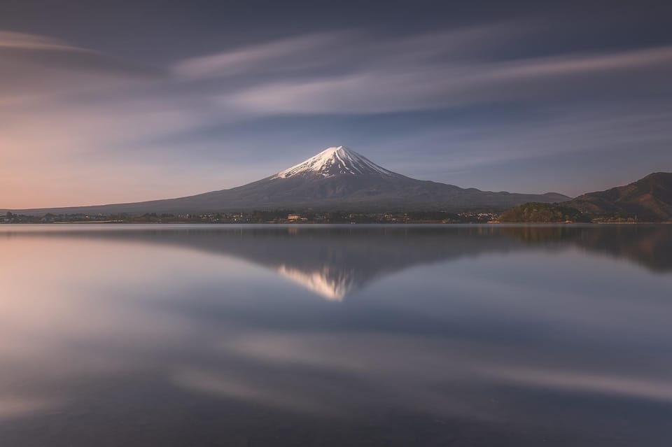 ONE DAY MT. FUJI TOUR INCLUDING ENGLISH DRIVER - Cultural Experience