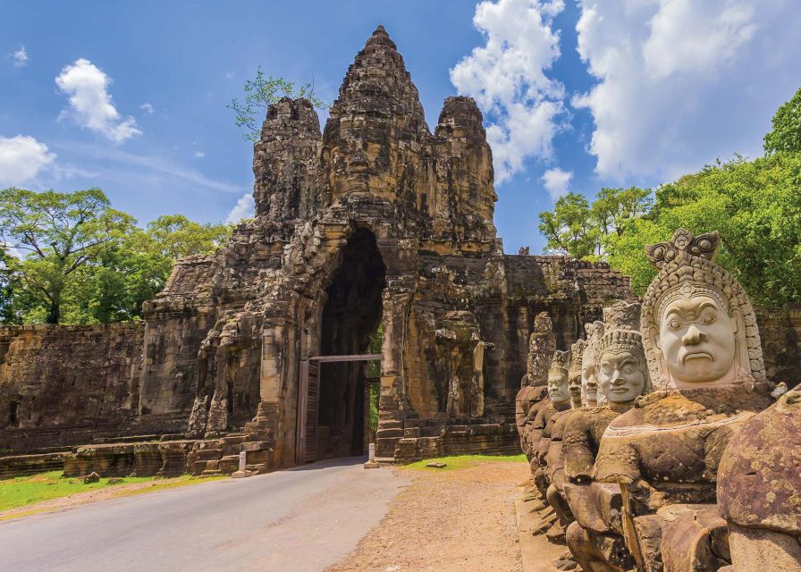 One Day Private Exploration the Wonders of Angkor Temples - Angkor Thom South Gate