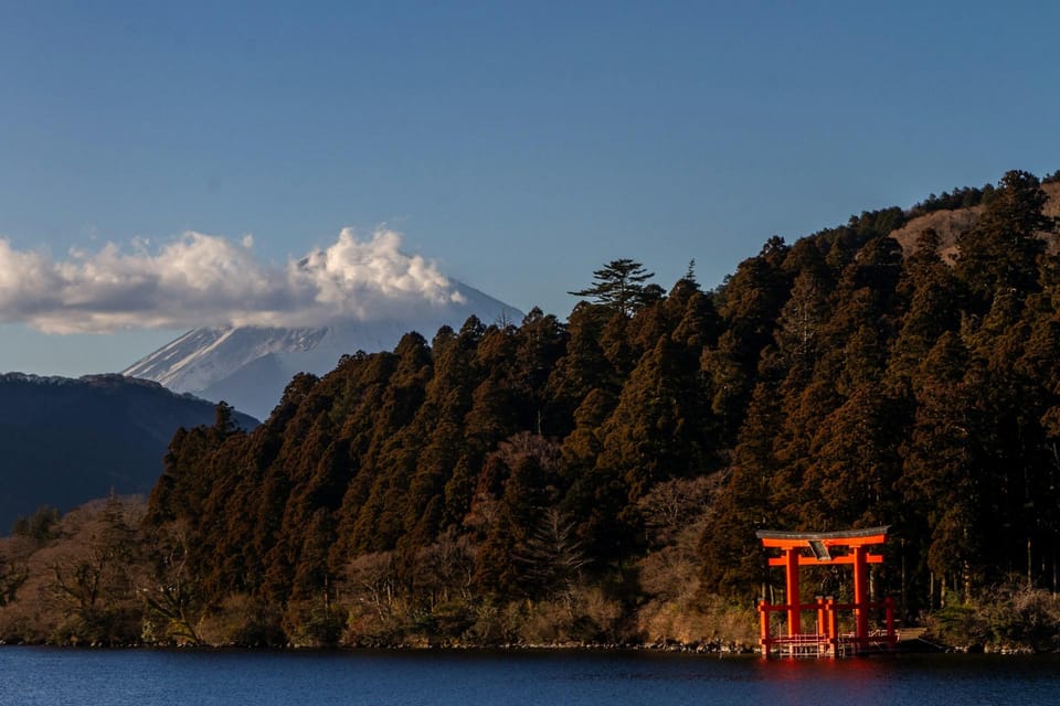 One Day Private Tour to Mount Fuji Hakone With English Guide - Experience and Customization