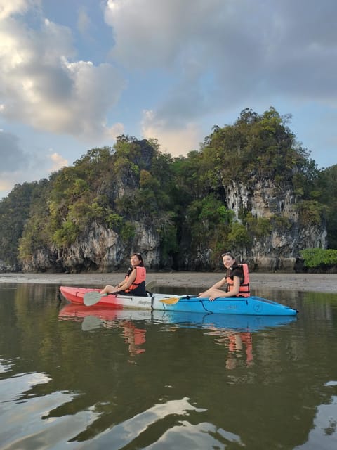 One Day Tour Hong Islands+Kayaking at Tha Len by Speedboat. - Kayaking Experience