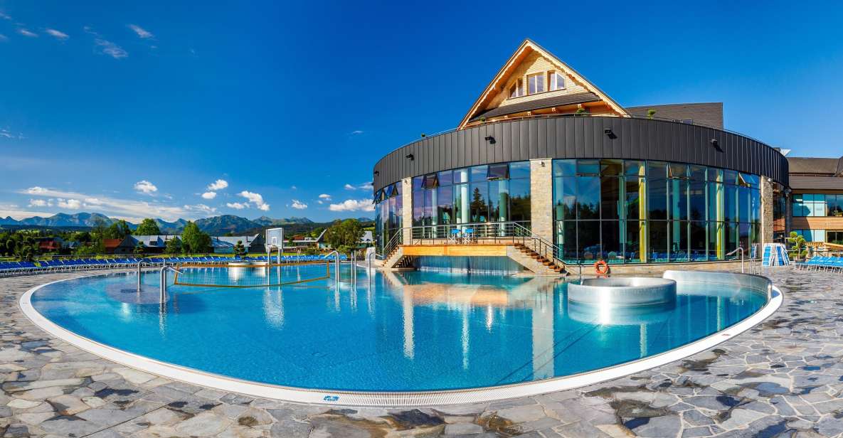 One Day Tour to Zakopane Tatra Mountains - Thermal Baths - Included Services