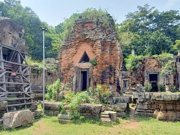 One Day Trip to Phnom Da, Neang Khmao, Chiso Temples - Transportation and Logistics