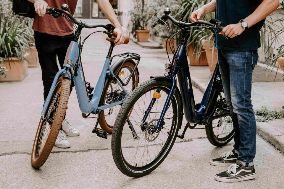 Onebike: Electric Bike Rental in the in the Heart the Paris - Explore Paris at Your Own Pace