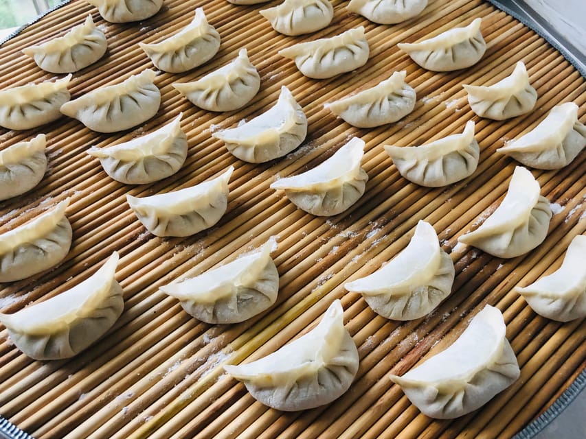 Online Cooking Class Beijing Dumplings by Chef Sunflower Li - Dumpling Options