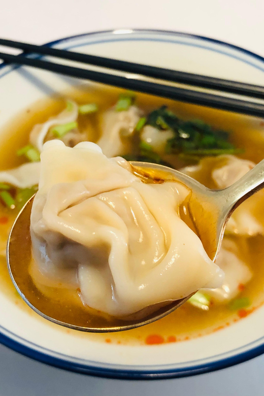 Online Cooking Class Wonton Soup by Chef Sunflower Li - Preparation Requirements