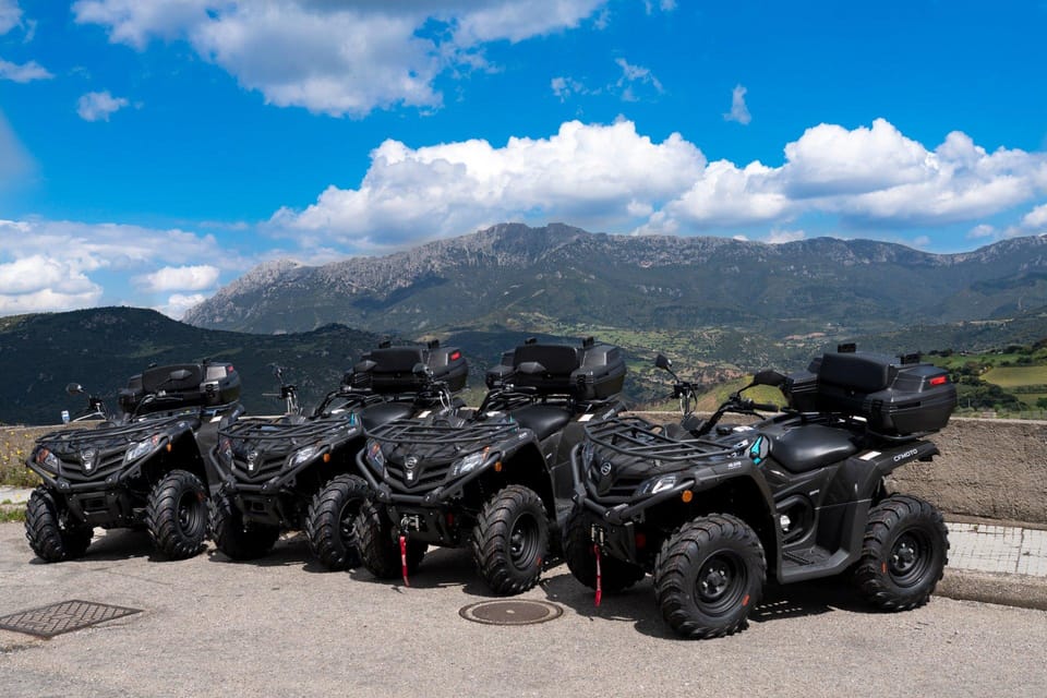 Orgosolo: 4-Hour ATV Tour in Supramonte - Detailed Itinerary