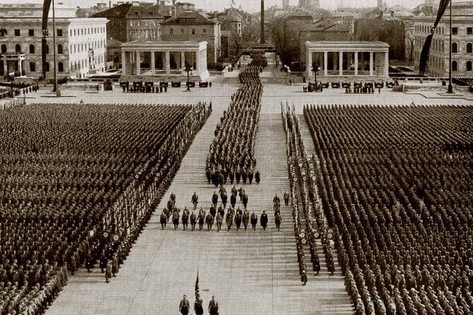 Origins of Nazism Walking Tour in Munich - Significant Locations