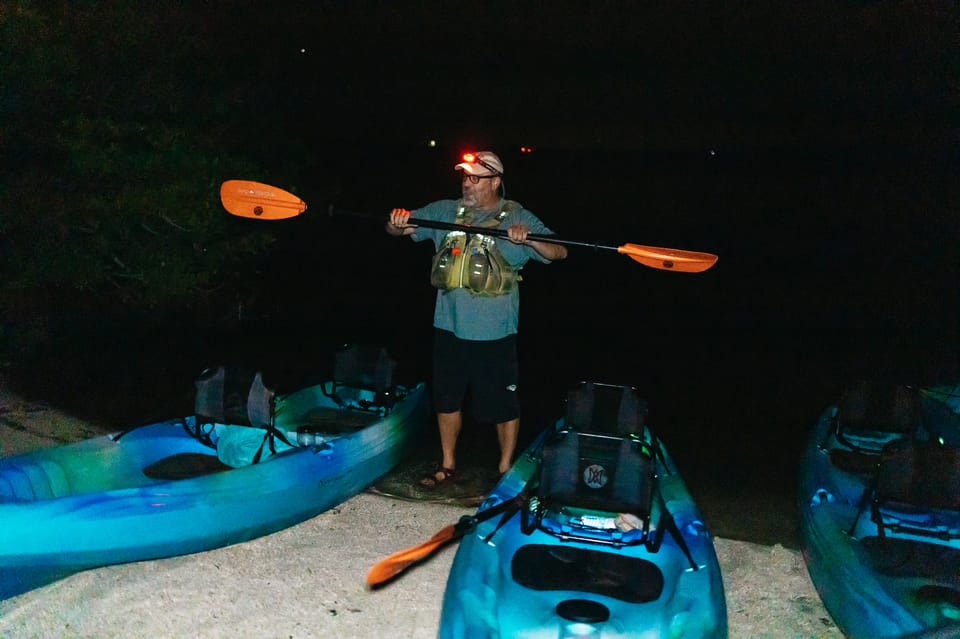 Orlando: Bioluminescence Kayak Tour - Included in Tour