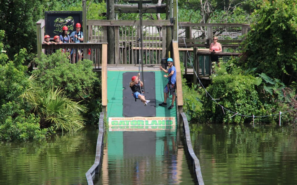 Orlando: Gatorland Zipline Adventure W/ Full-Day Park Access - Safety and Participant Restrictions