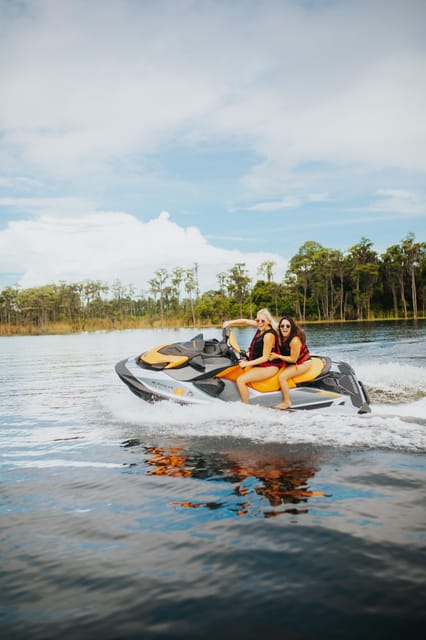 Orlando: Jet Ski Rental With Instruction and Life Jacket - Experience Highlights