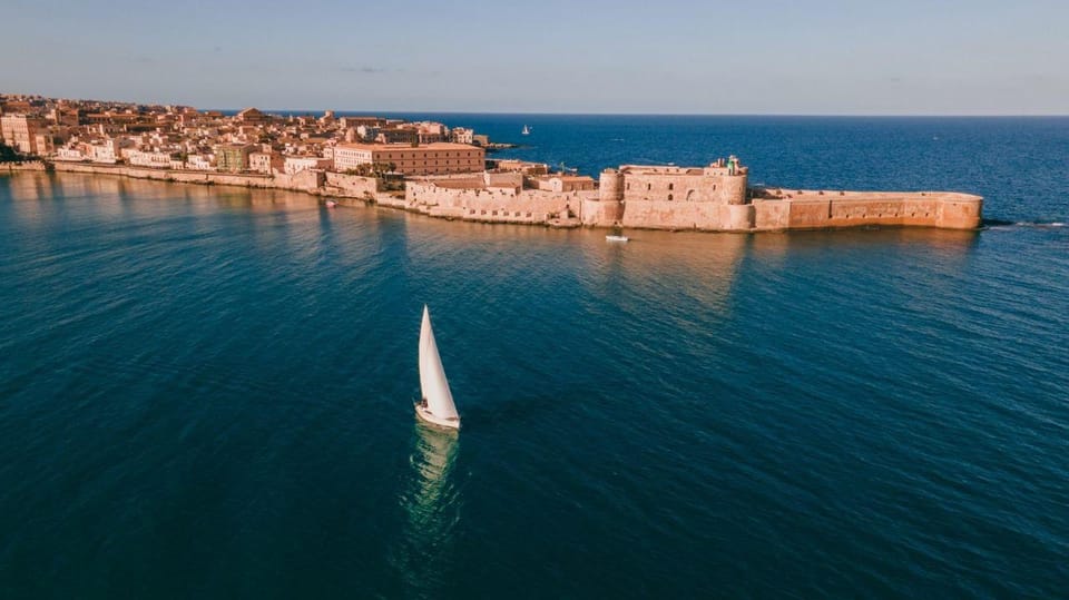 Ortigia: Coastal Sailing Tour With Aperitif Experience - Detailed Itinerary