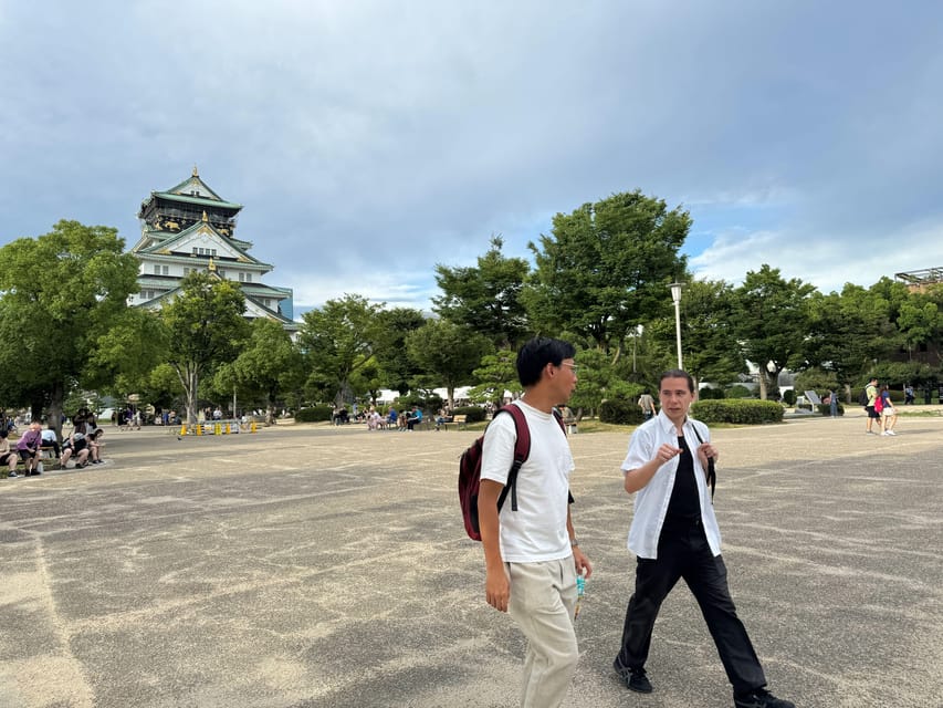 Osaka: 3 Hours Guided Tour Osaka Castle & Historical Museum - Languages and Group Options