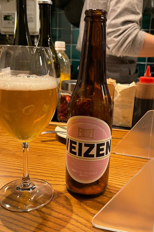 Osaka: 3 Hours Umeda Bar Hopping Tour With 3 Dishes & Drinks - Local Bar Selections
