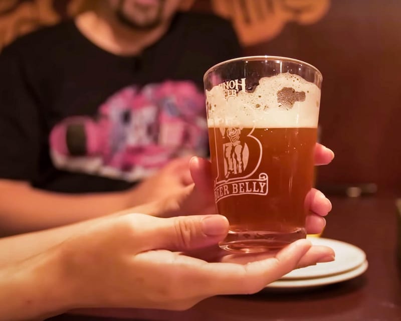 Osaka Craft Beer Tour in Umeda or Temma - Inclusions and Exclusions