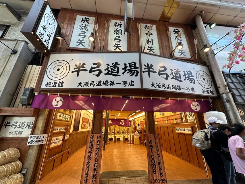 Osaka: Entertainment Tour in Shinsekai, 3 Hours - Activities and Experiences