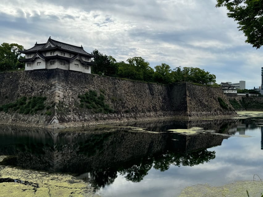 Osaka: Guided Tour of Osaka Castle Park in 90 Minutes - Experience Highlights