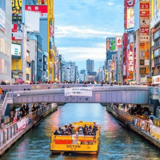 Osaka: Private Customizable Tour By English Speaking Driver - Inclusions and Amenities