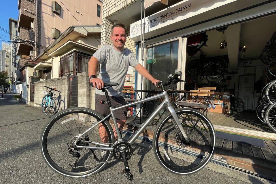 Osaka: Rent a Touring Bike in Osaka and Return in Kyoto! - Recommended Cycling Routes