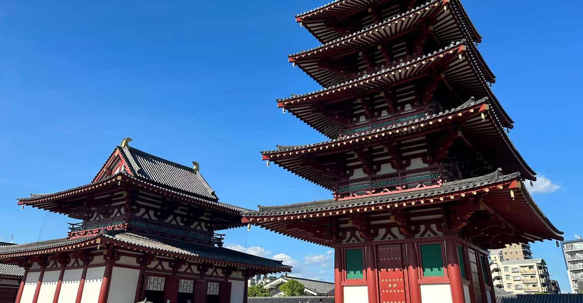 Osaka: Shitennoji, One of the Oldest Temples in Japan - Tour - Highlights of the Tour